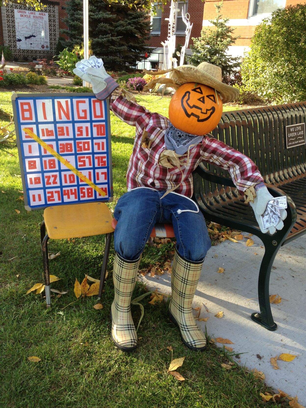Harvest Fest Big Top Bingo